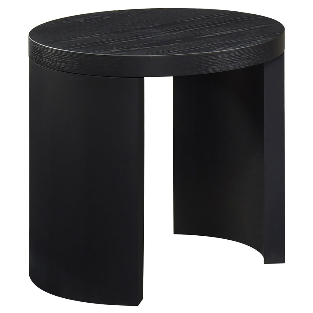 Sweeney 2-piece Coffee and End Occasional Table Set Black