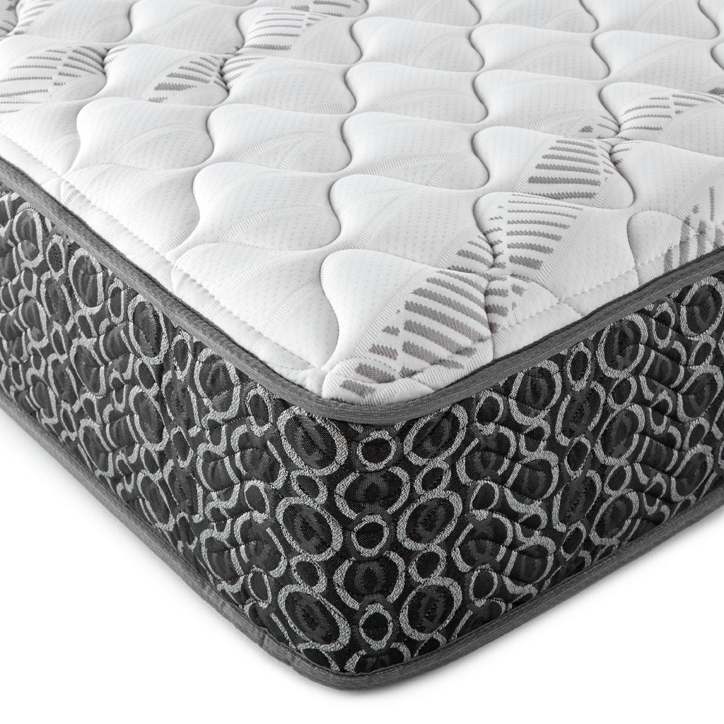 Hayes Full Firm Tight Top Hybrid Mattress White