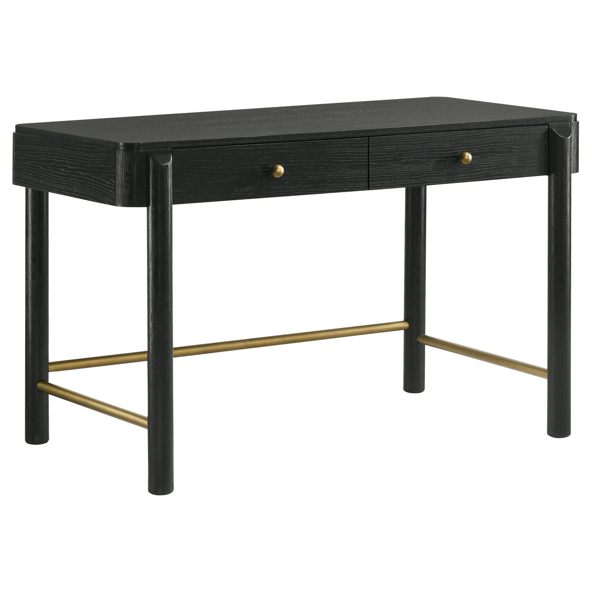 Arini 2-piece Makeup Vanity Table and Mirror Set