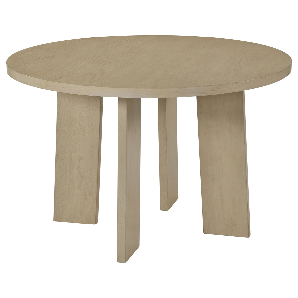 Strouse 5-piece Dining Set Black and Natural Oak