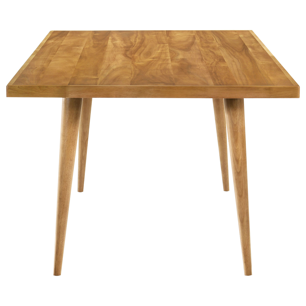 Fabra 79-inch Rectangular Wood Dining Table Honey