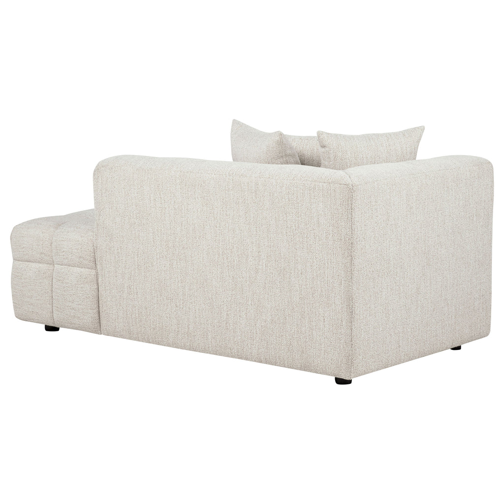 Amara Upholstered RAF Chaise