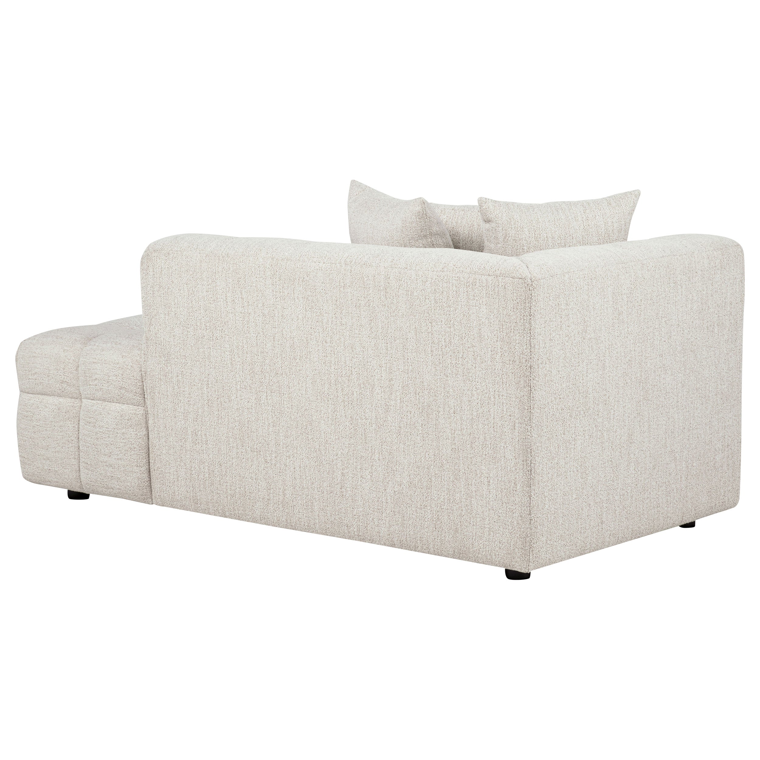 Amara Upholstered RAF Chaise