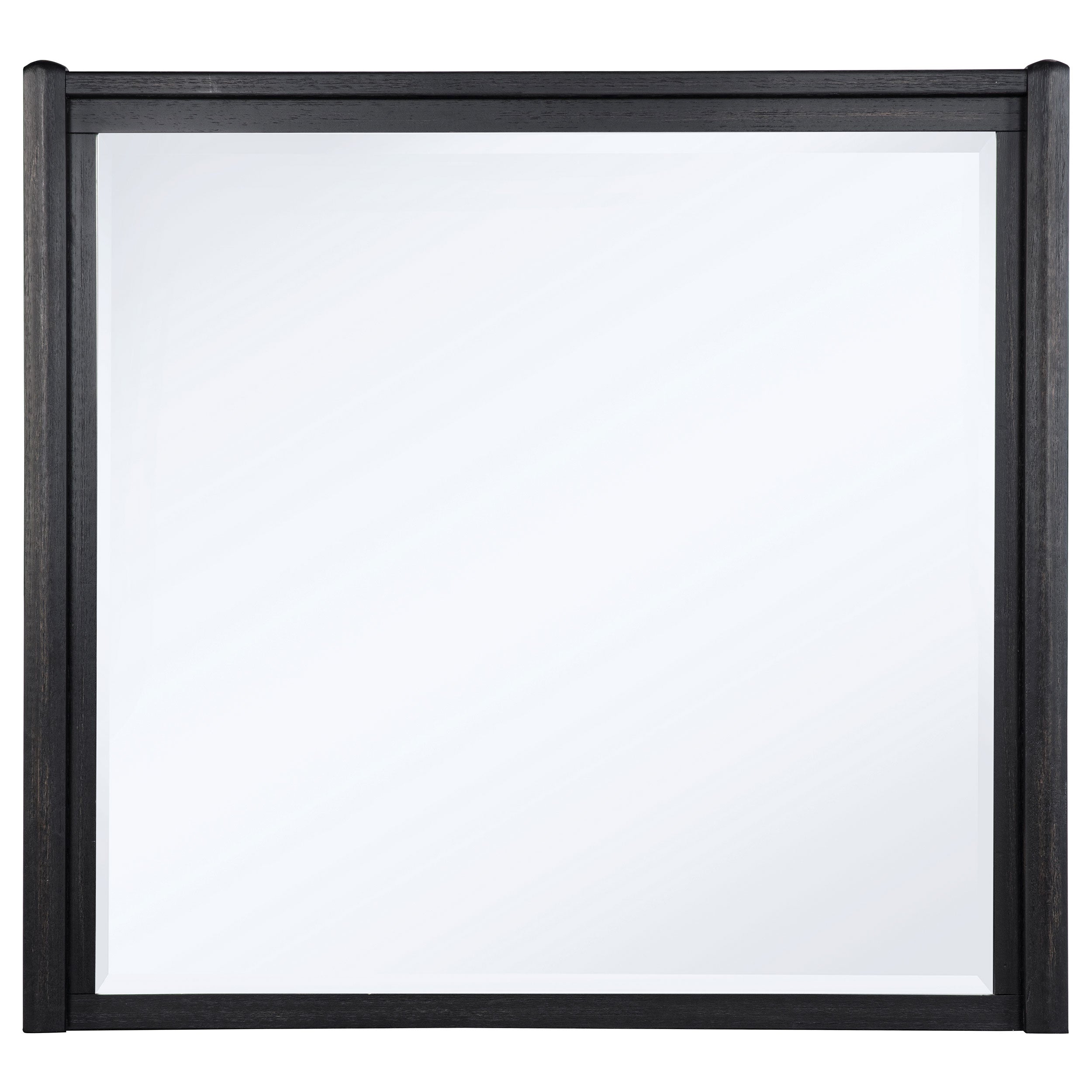 Leandro Dresser Mirror Burnished Black