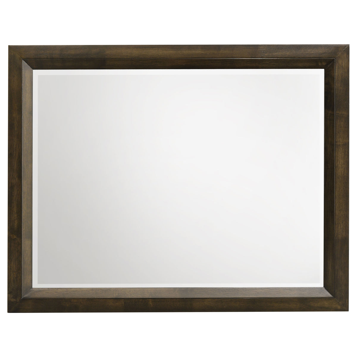 Atlas Bedroom Dresser Mirror Dark Oak