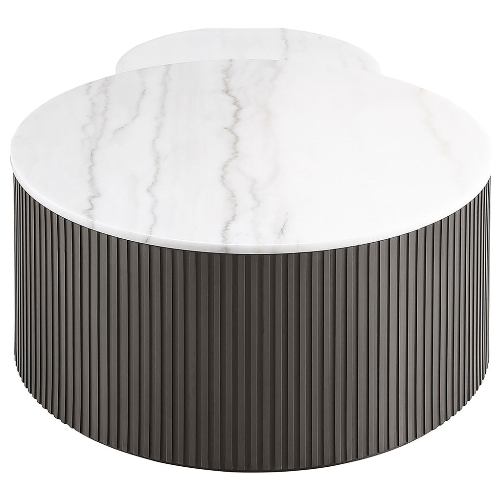 HP0426 Nesting Coffee Table Charcoal