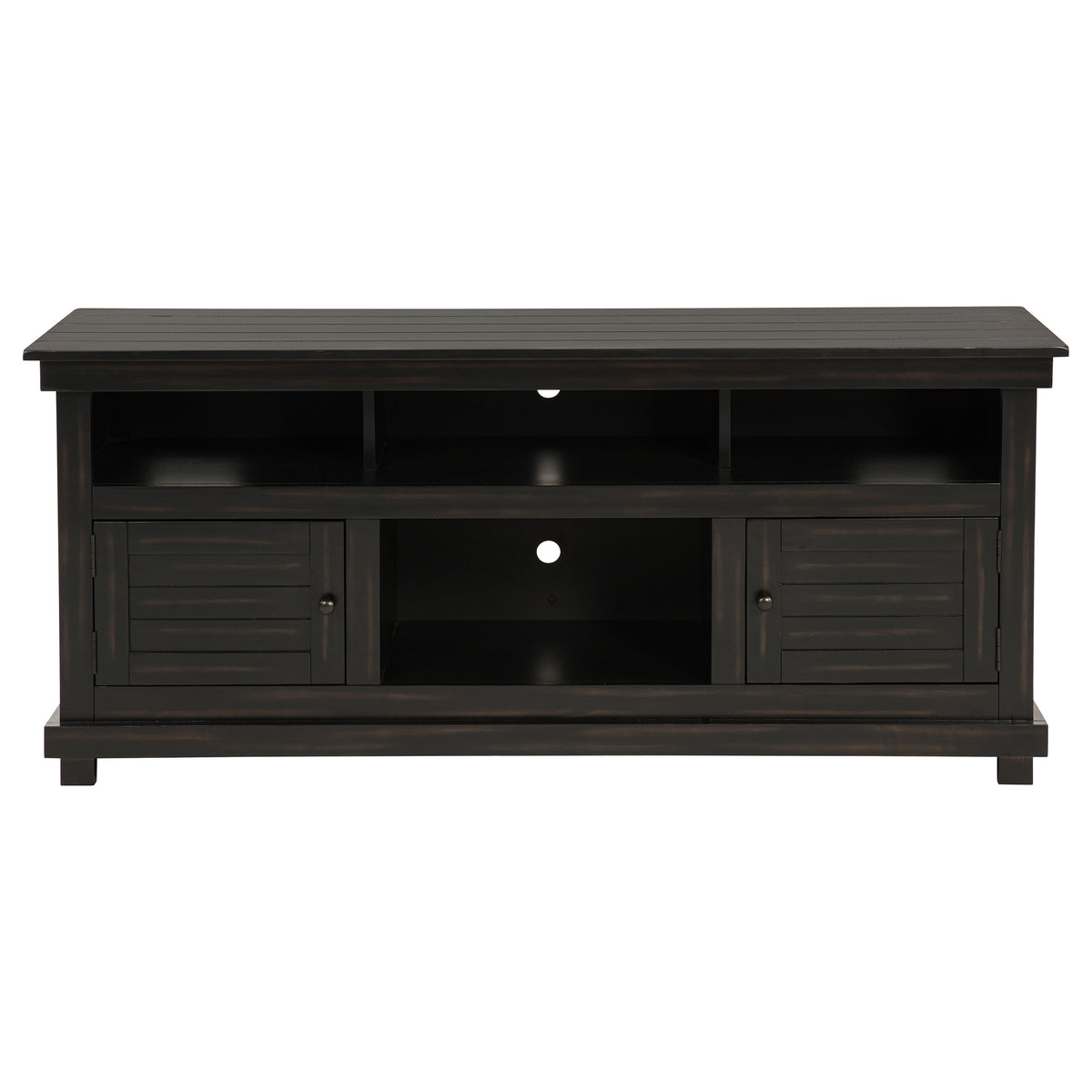 Payne 60-inch TV Stand Media Console Distressed Java