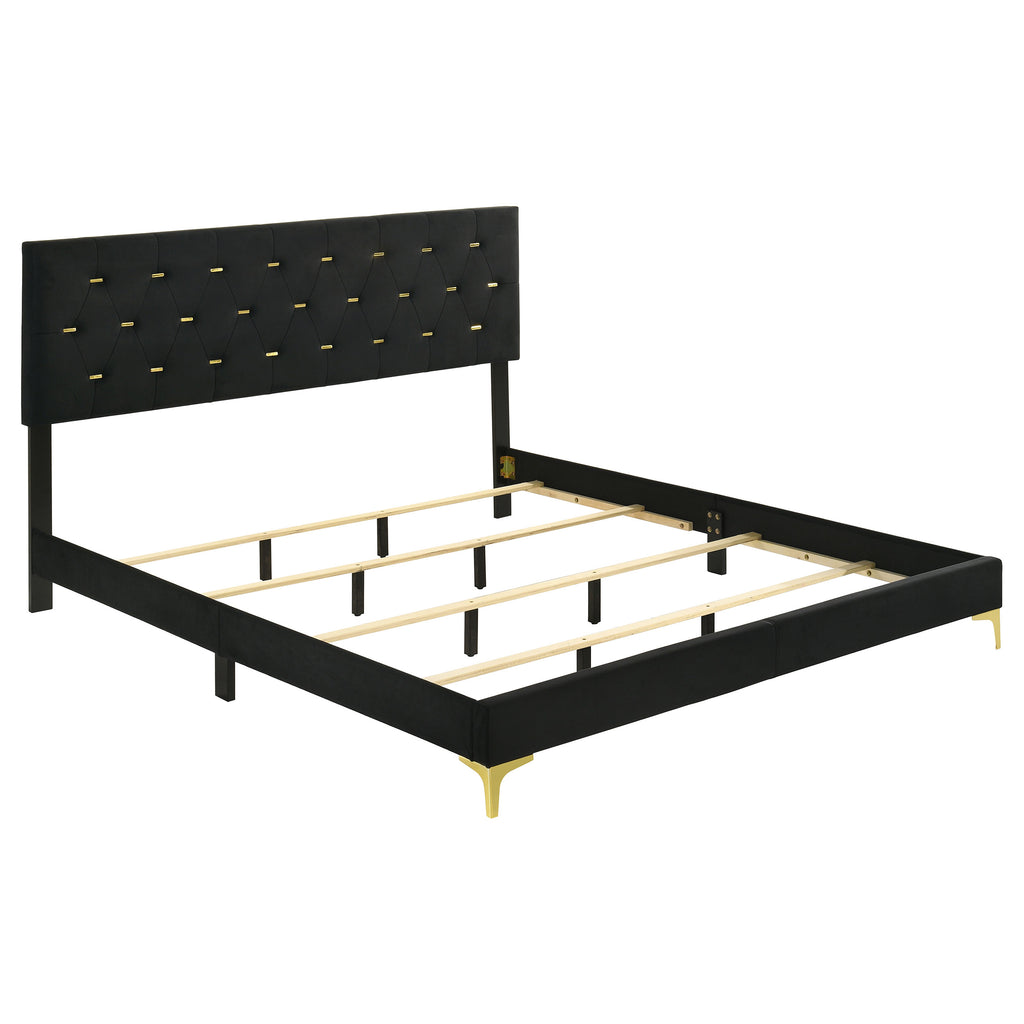 Kendall 4-piece California King Bedroom Set Black