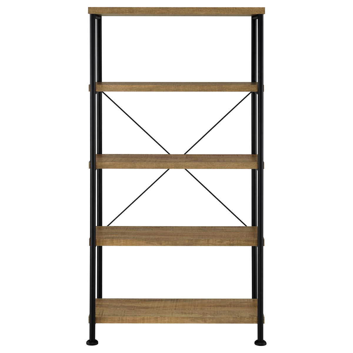 Analiese 63-inch 4-shelf Bookshelf Mango