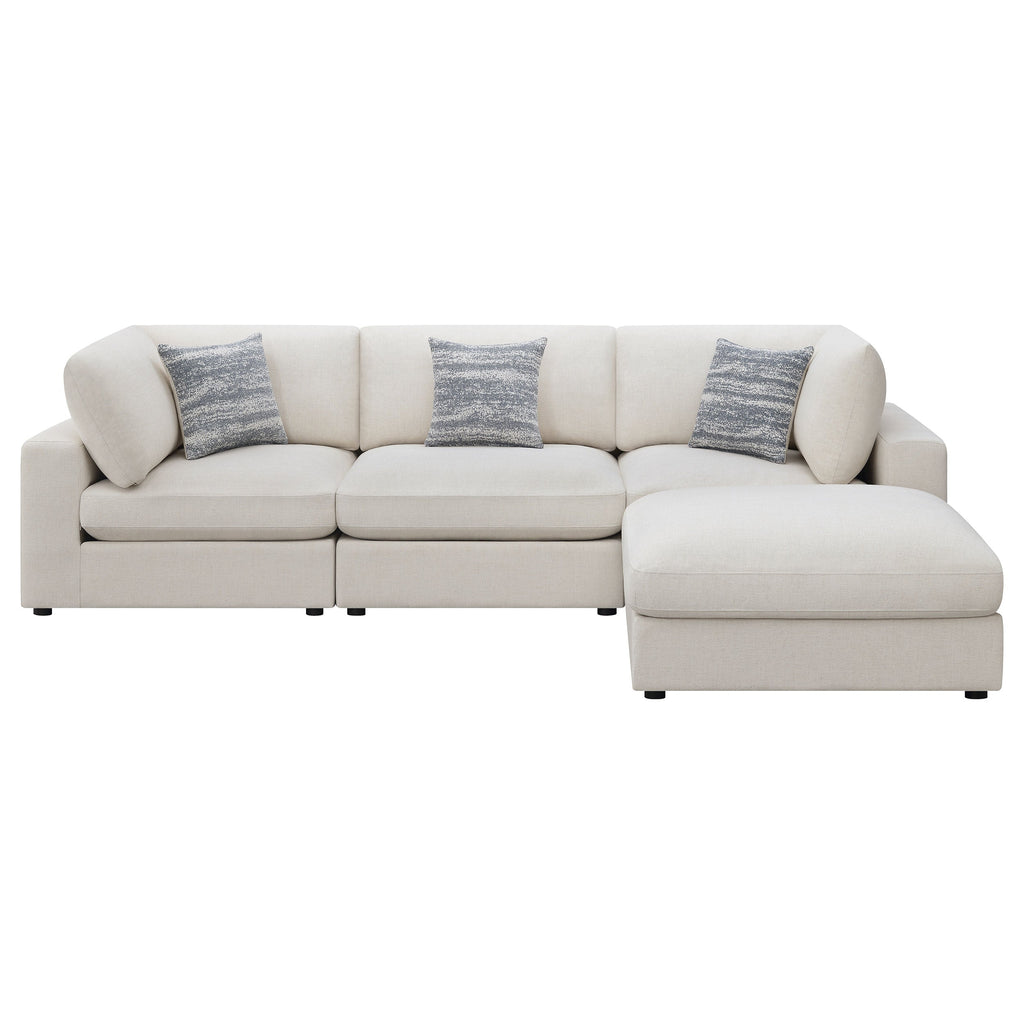 Cloud Serene Upholstered Modular Sectional Collection