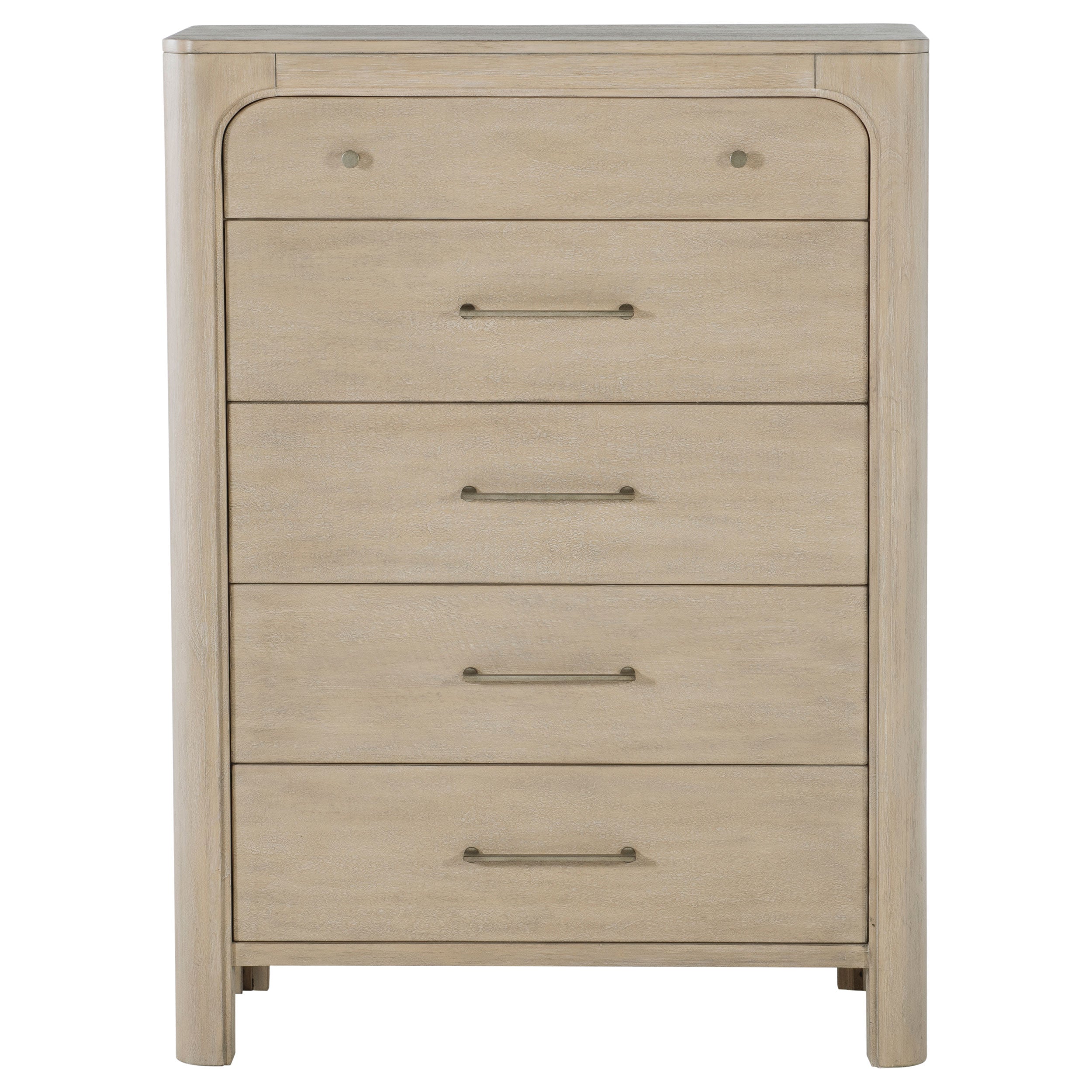 Solano 5-drawer Bedroom Chest of Drawers Weathered Mango
