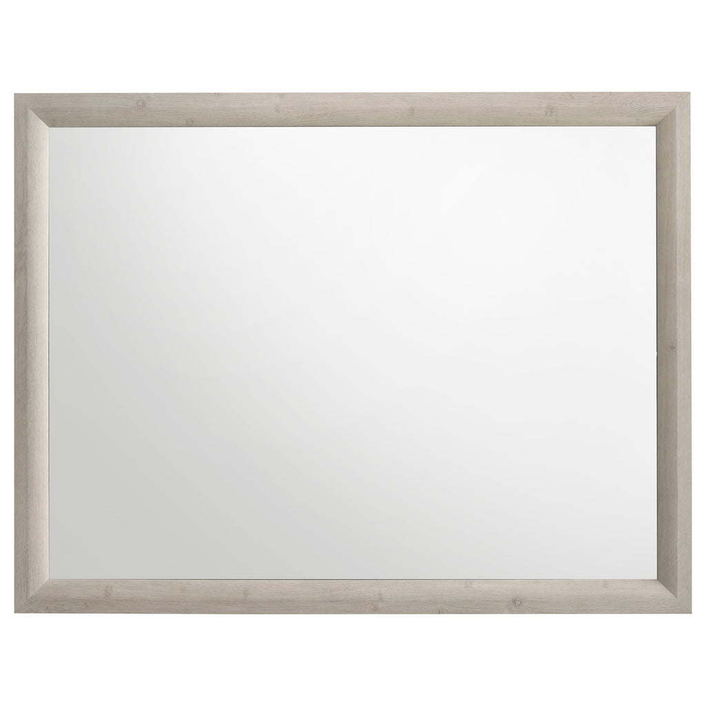 Farre Dresser Mirror Washed Grey