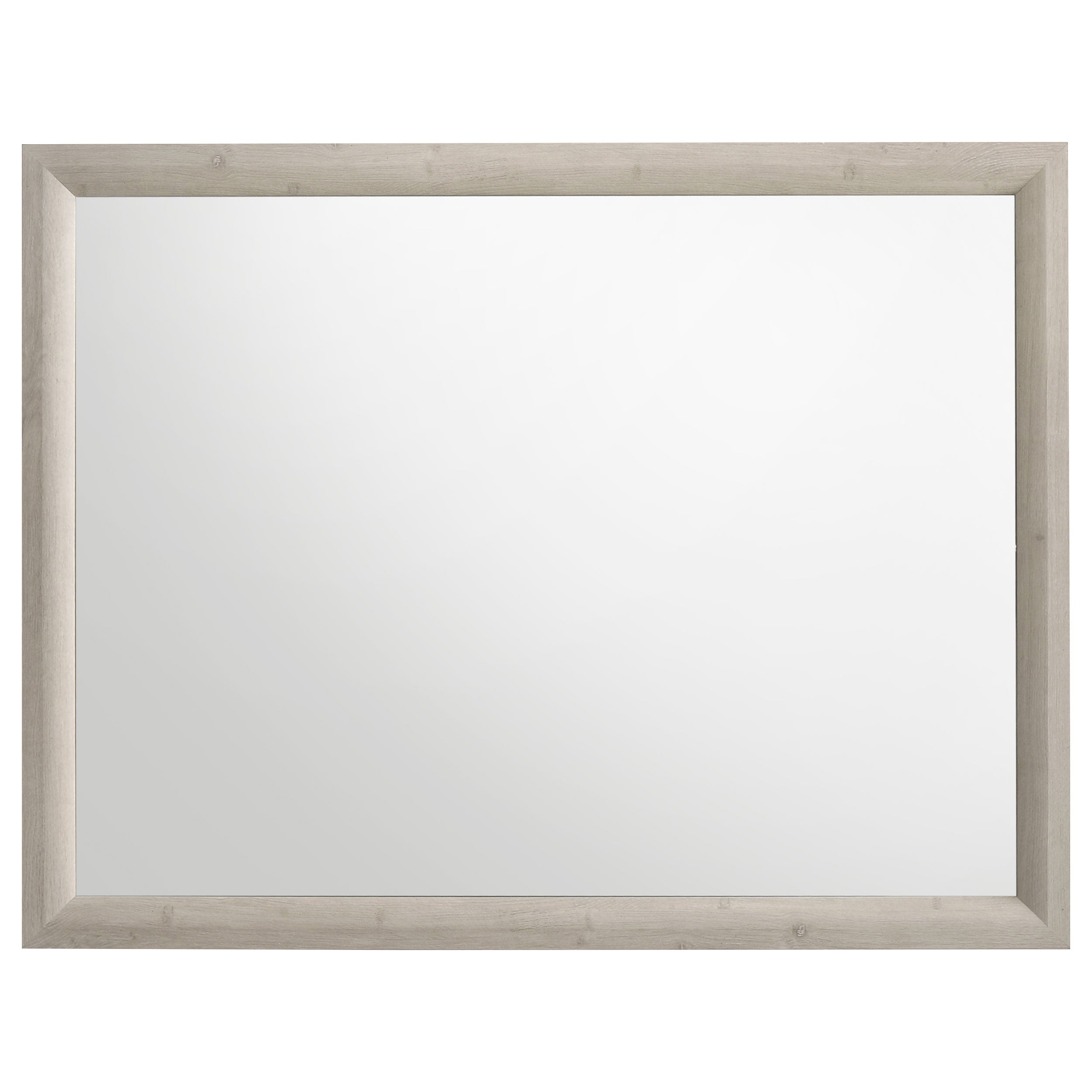 Farre Dresser Mirror Washed Grey
