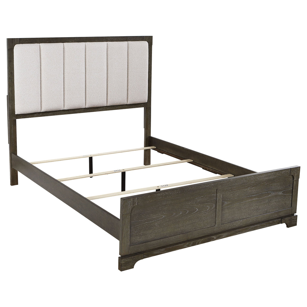 Gran Park 5-piece Eastern King Bedroom Set Dark Cocoa