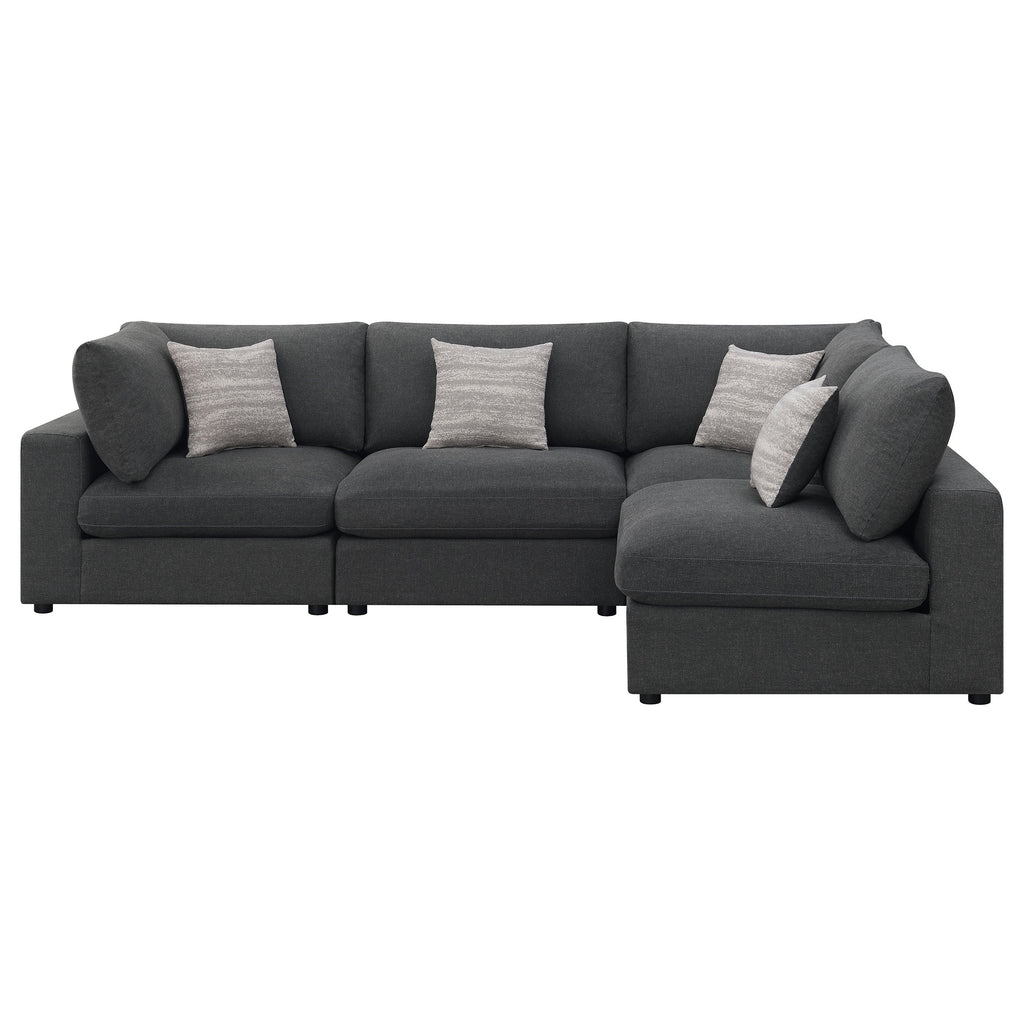 Cloud Serene Upholstered Modular Sectional Collection