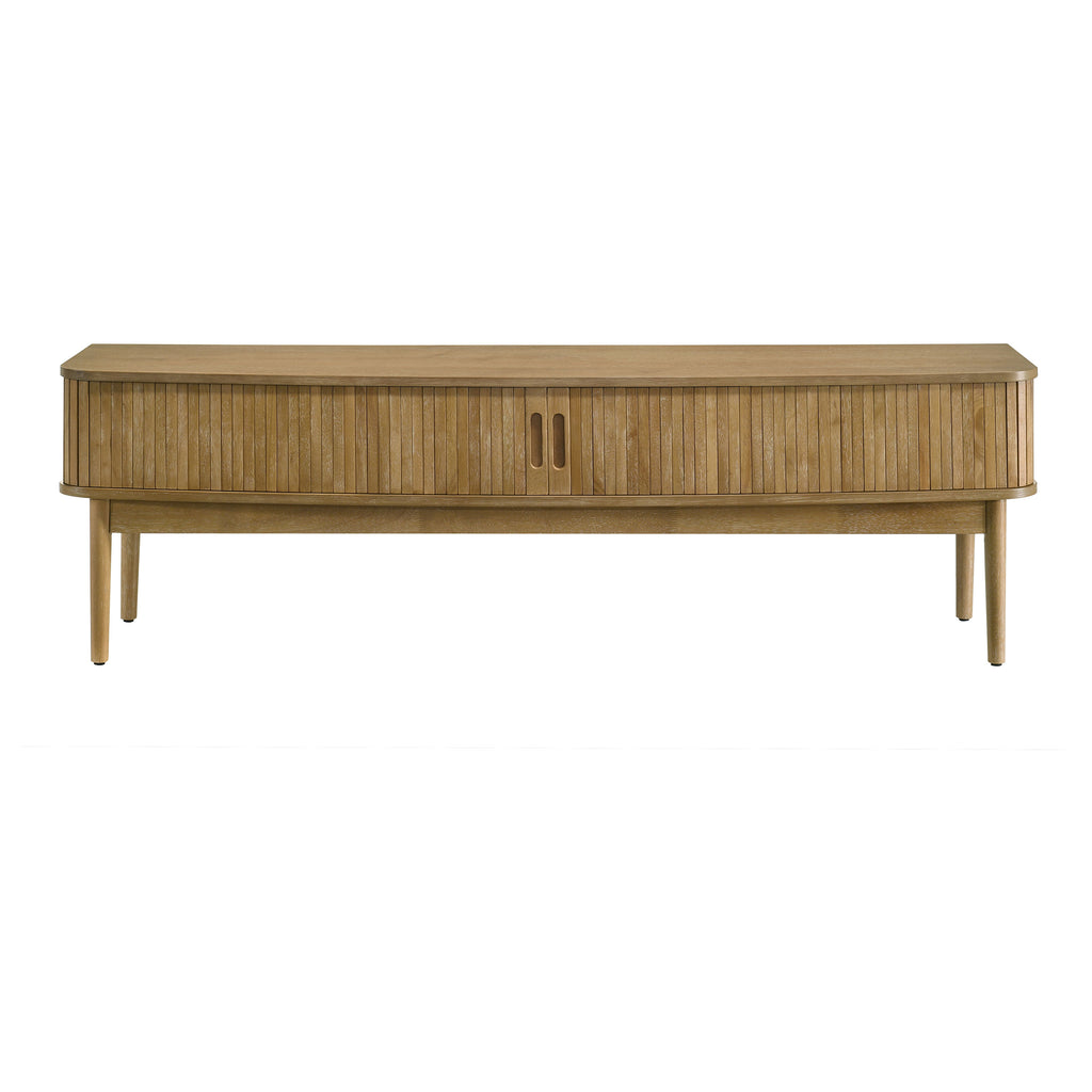 Croyden 71-inch TV Stand Media Console Weathered Natural