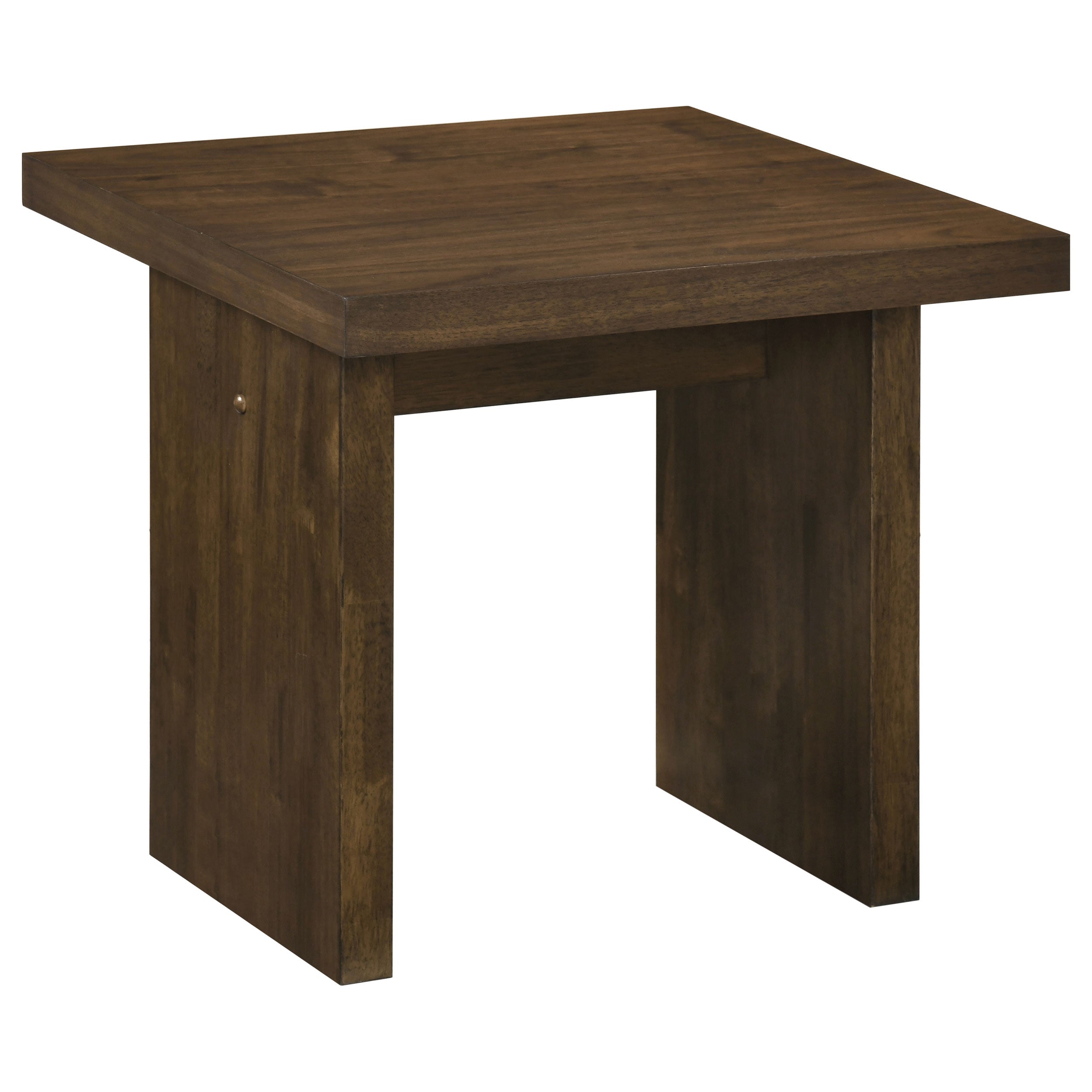 Decker 3-piece Coffee and End Table Set Walnut