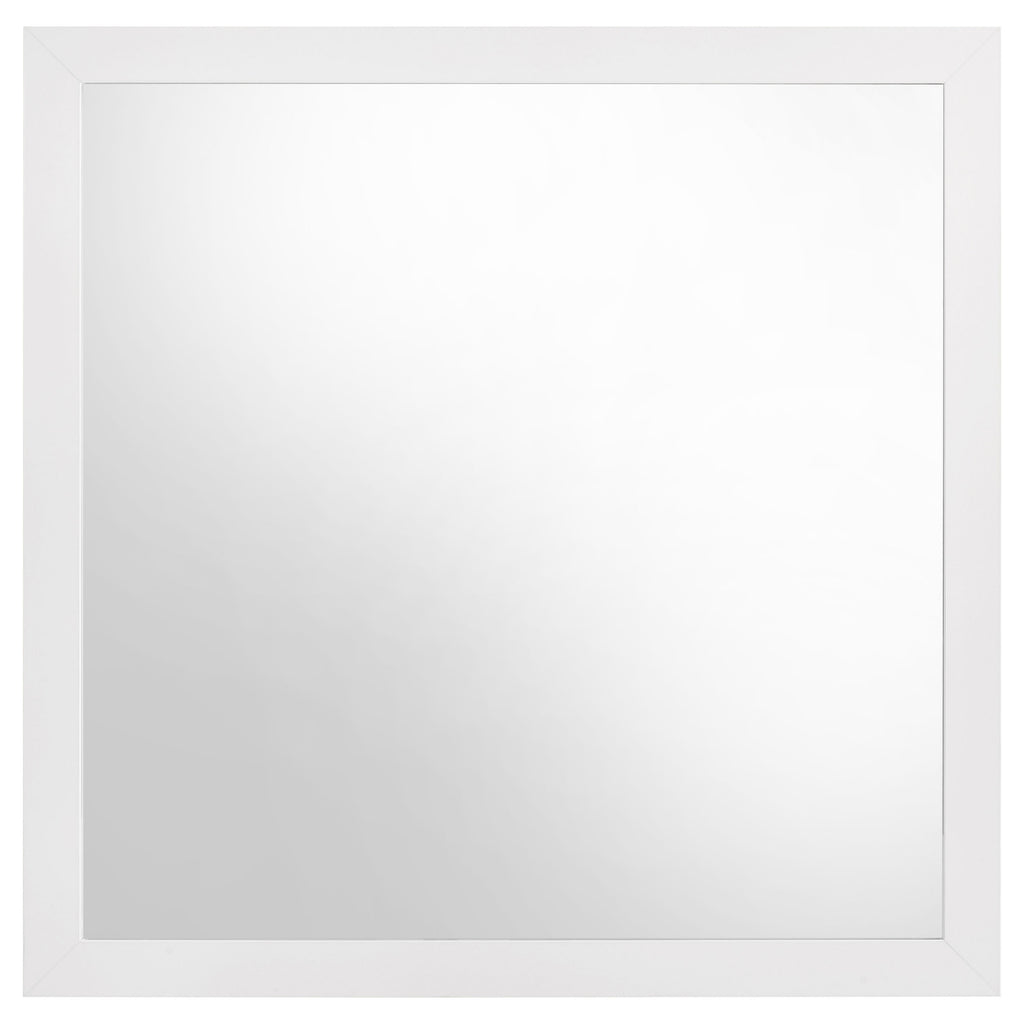 Ines Dresser Mirror White High Gloss