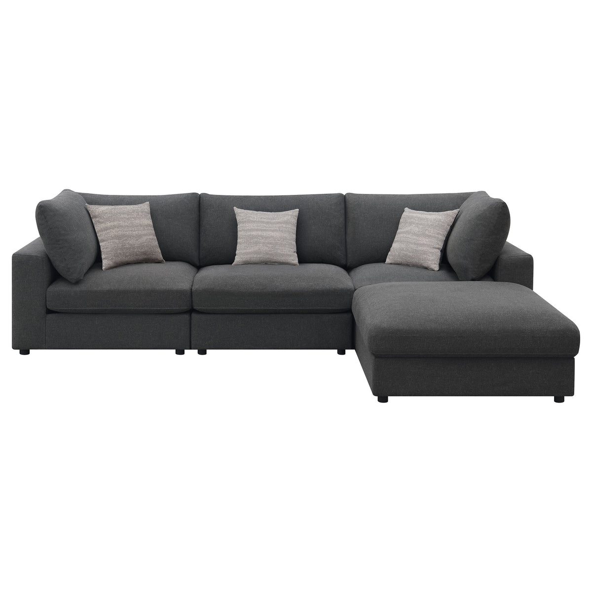Cloud Serene Upholstered Modular Sectional Collection