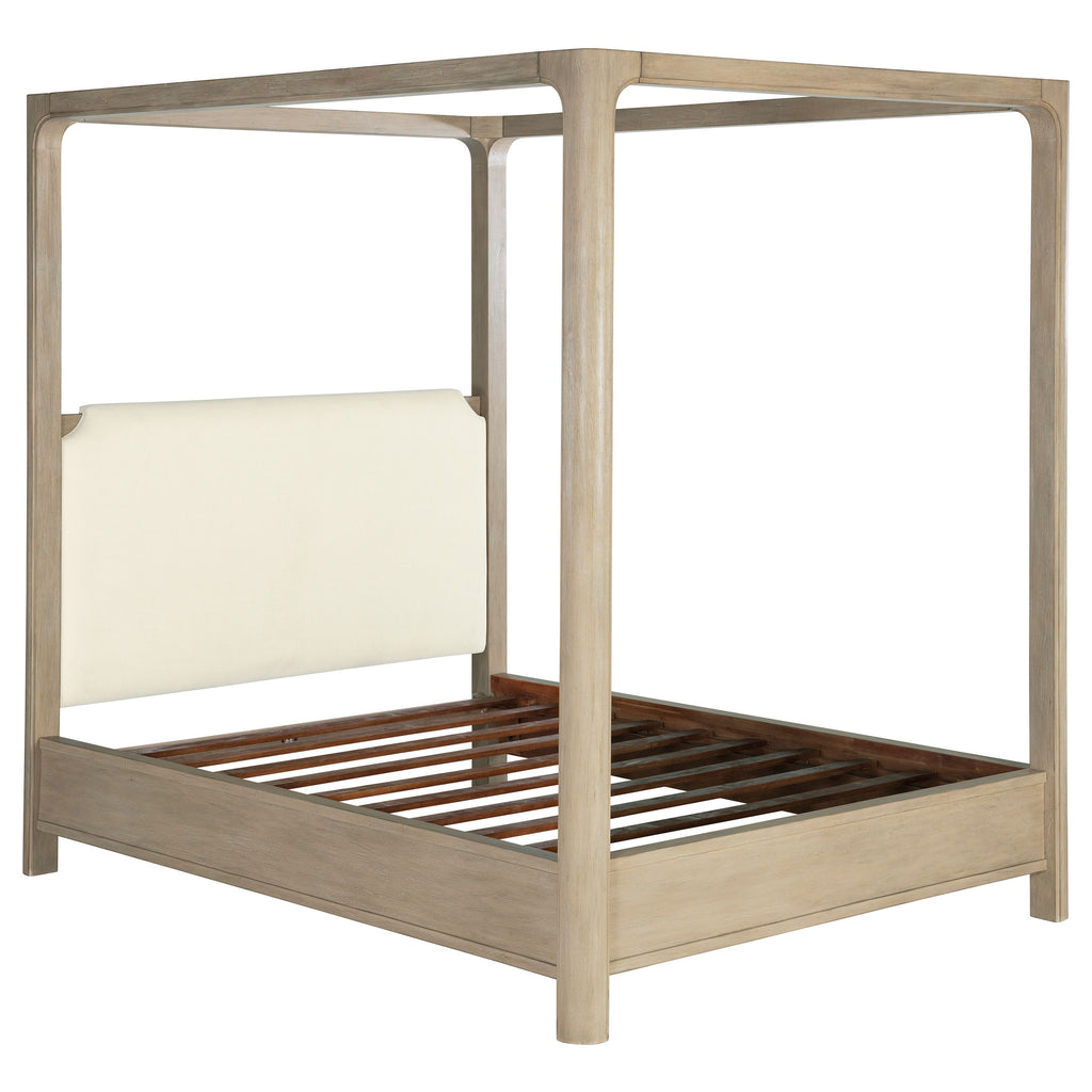 Solano 4-piece Eastern King Bedroom Set Weathered Mango