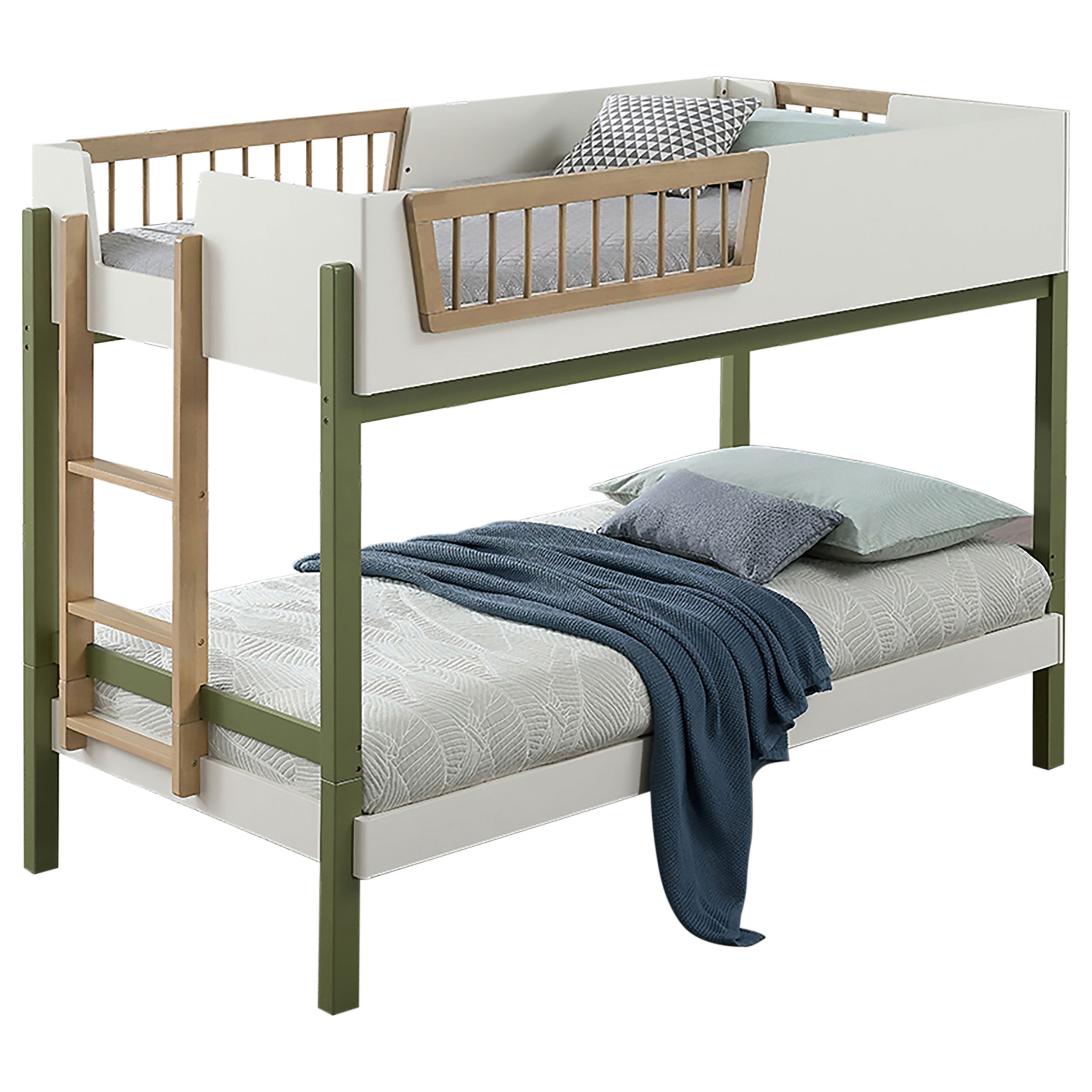 Twin/Twin Bunk Bed