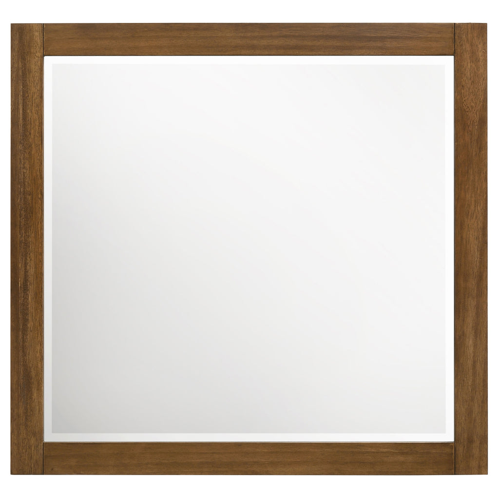 Adderley Dresser Mirror Warm Brown