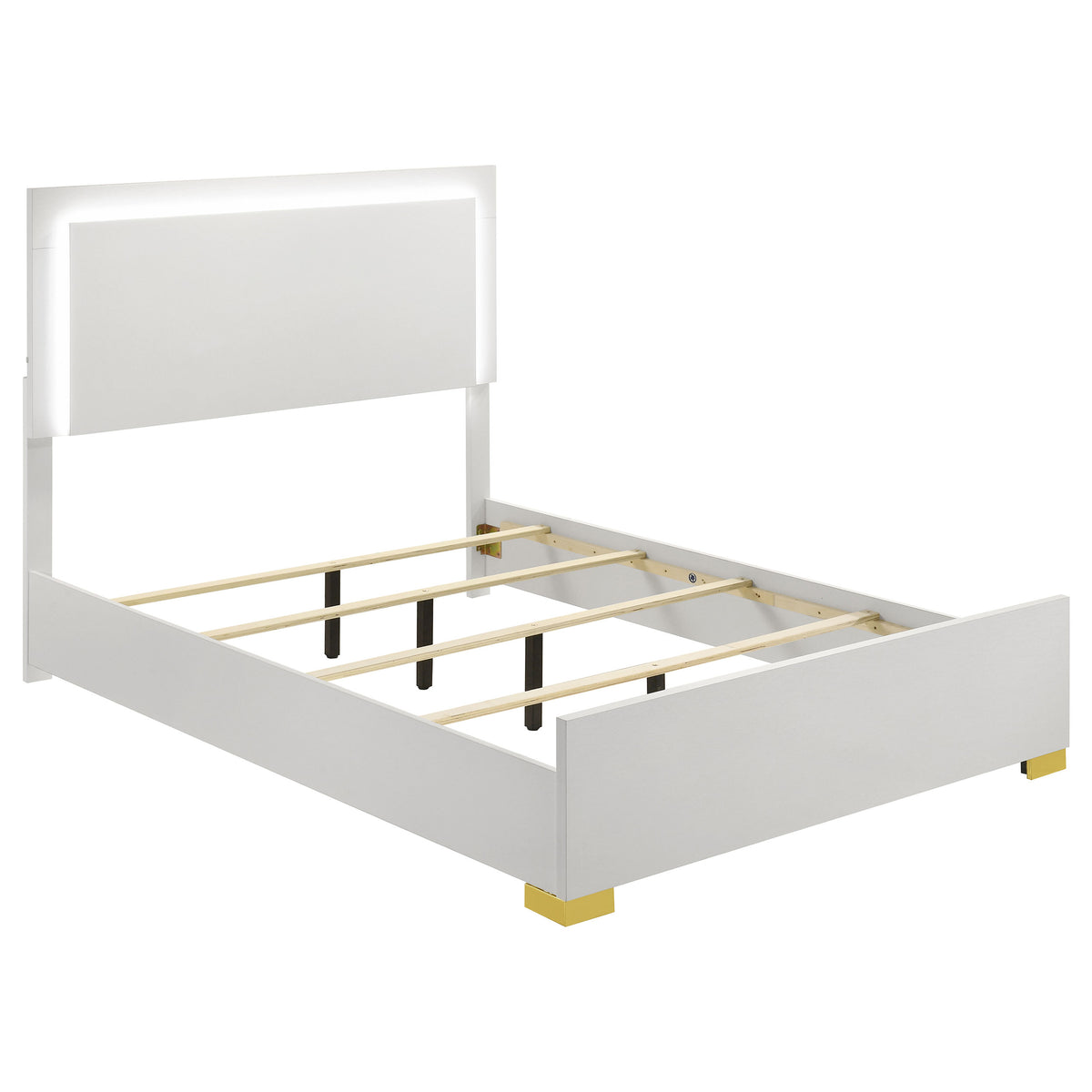 Marceline 5-piece Full Bedroom Set White