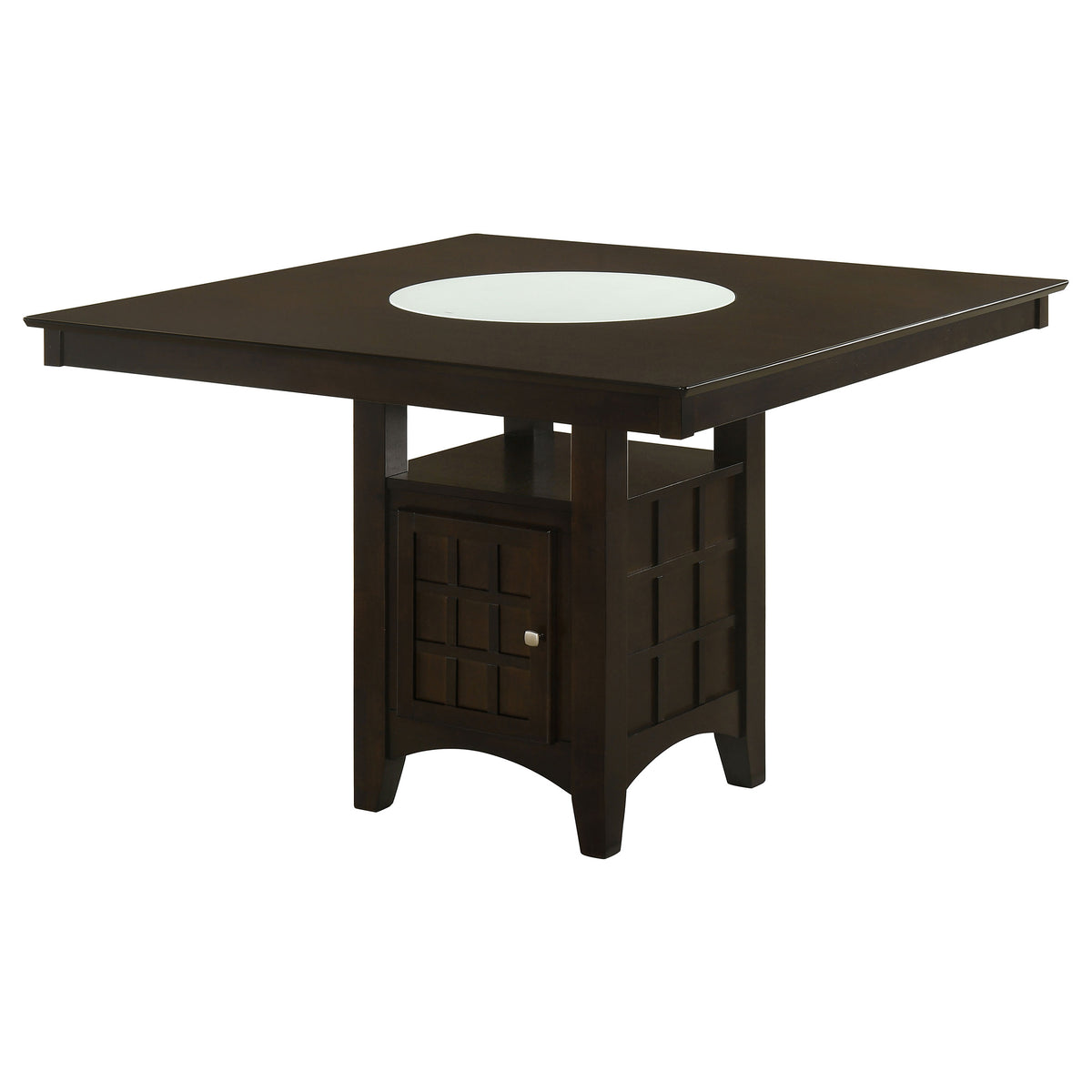 Gabriel 9-piece Square Counter Height Dining Set Cappuccino