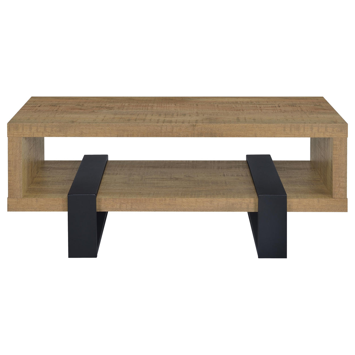 Dinard Engineered Wood Cocktail Coffee Table Mango