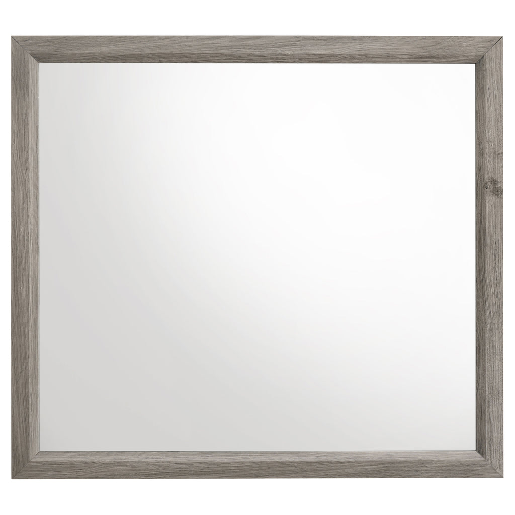 Valen Dresser Mirror Light Taupe