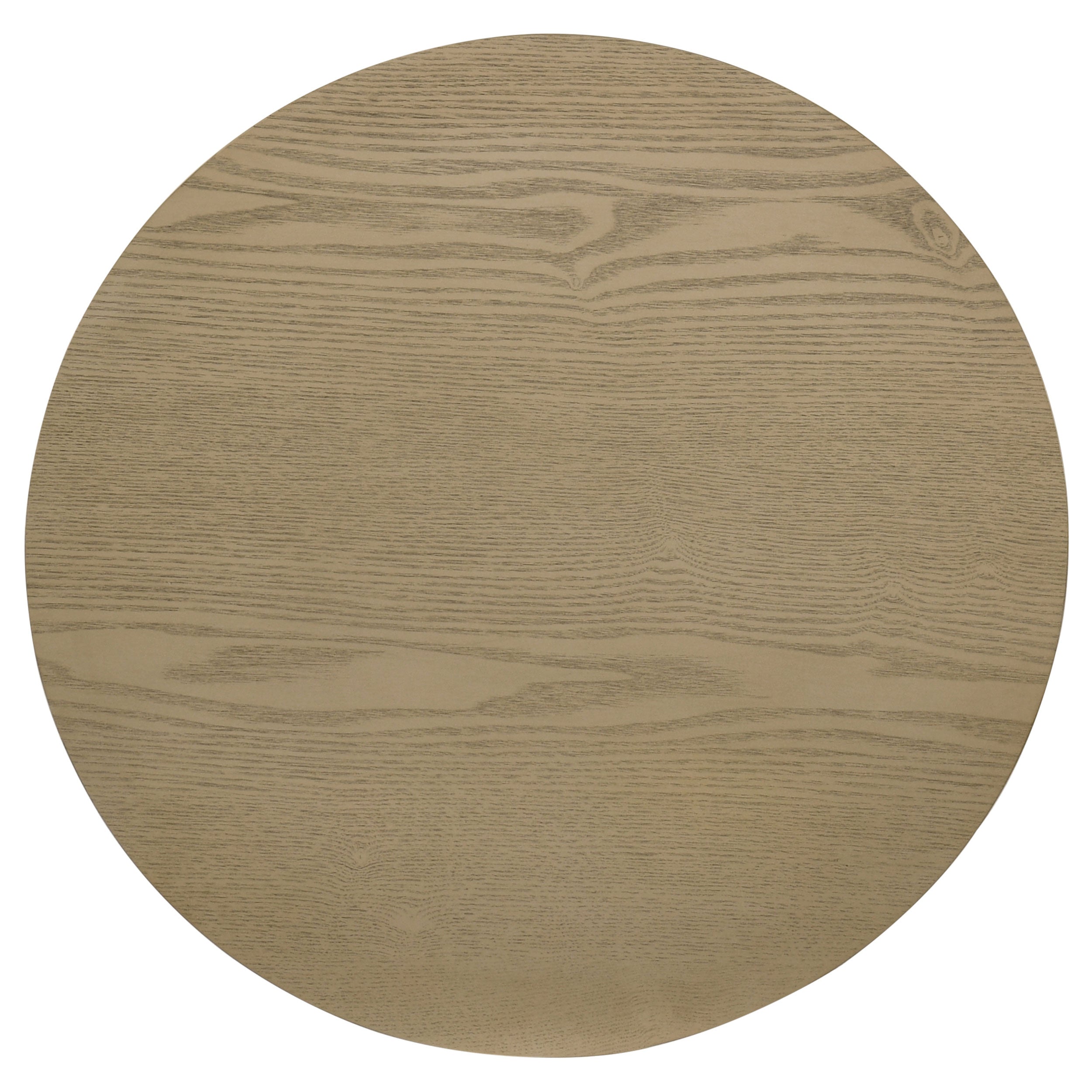Hamlyn 43-inch Round Wood Counter Height Dining Table Natural Oak