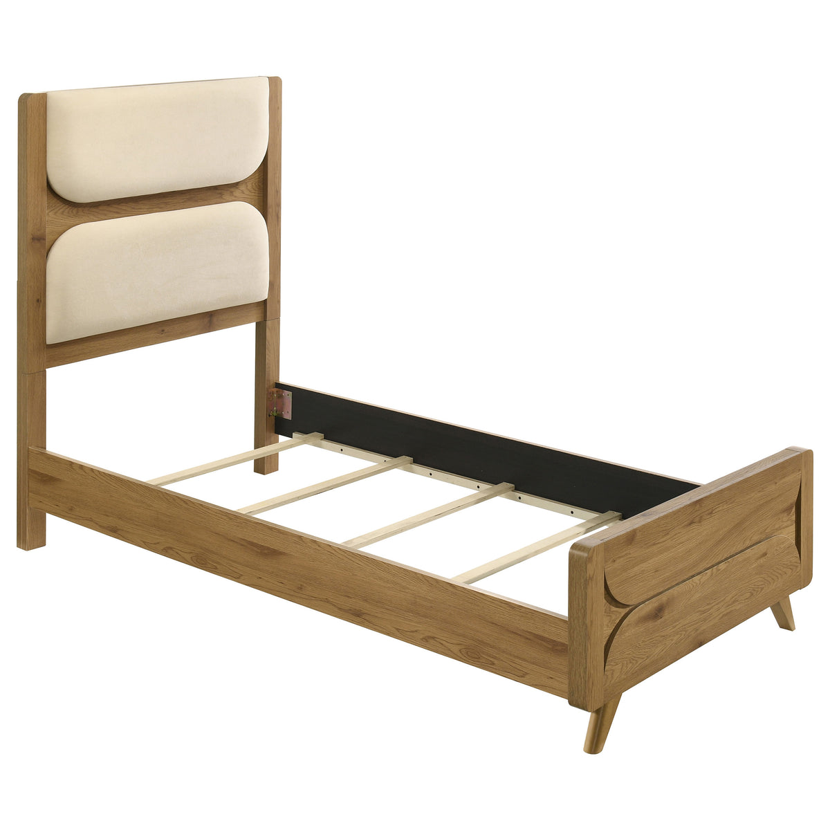 Bennett 5-piece Twin Bedroom Set Light Oak