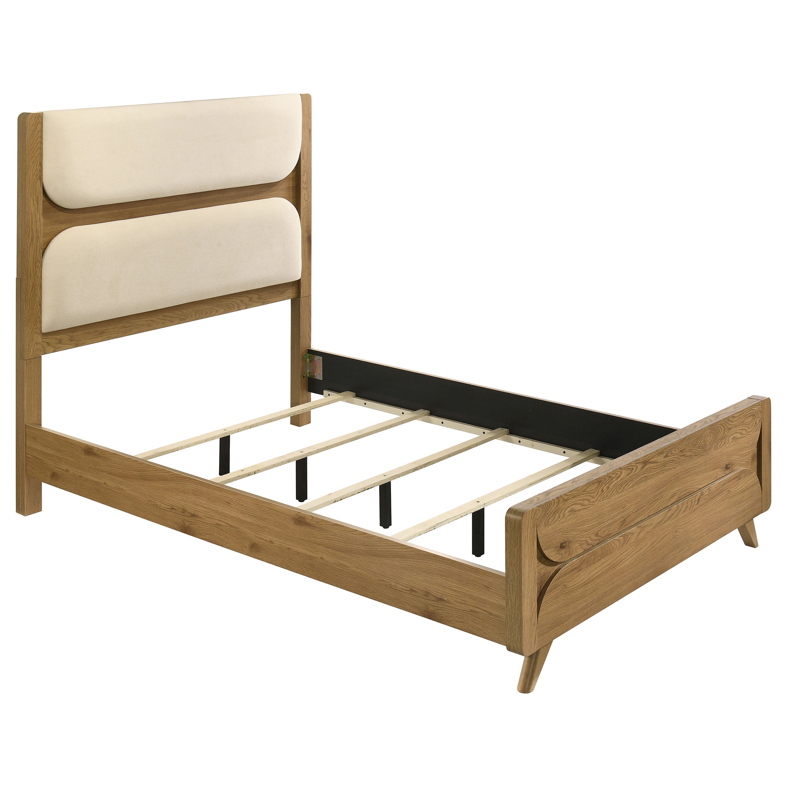 Bennett 4-piece Full Bedroom Set Light Oak