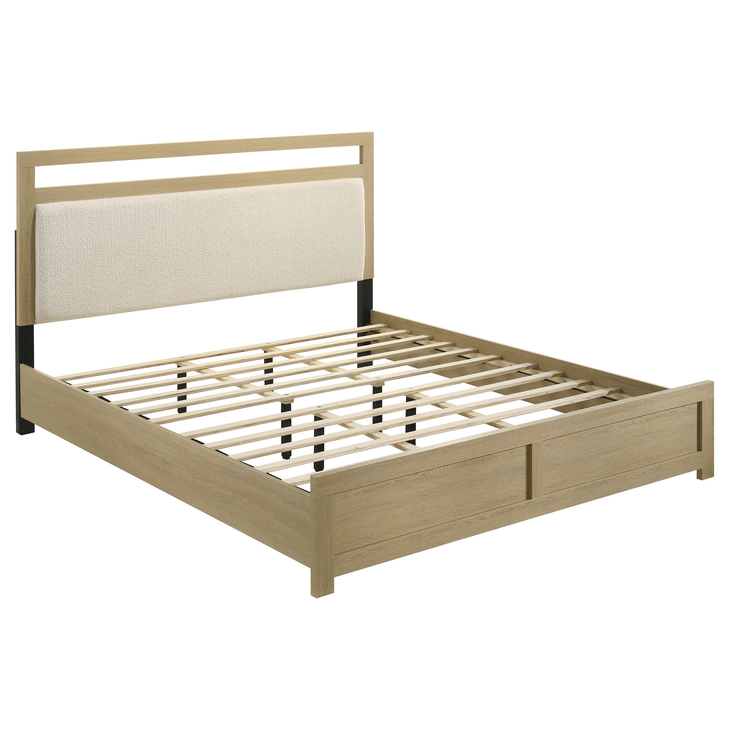 Hendricks 5-piece California King Bedroom Set Light Oak