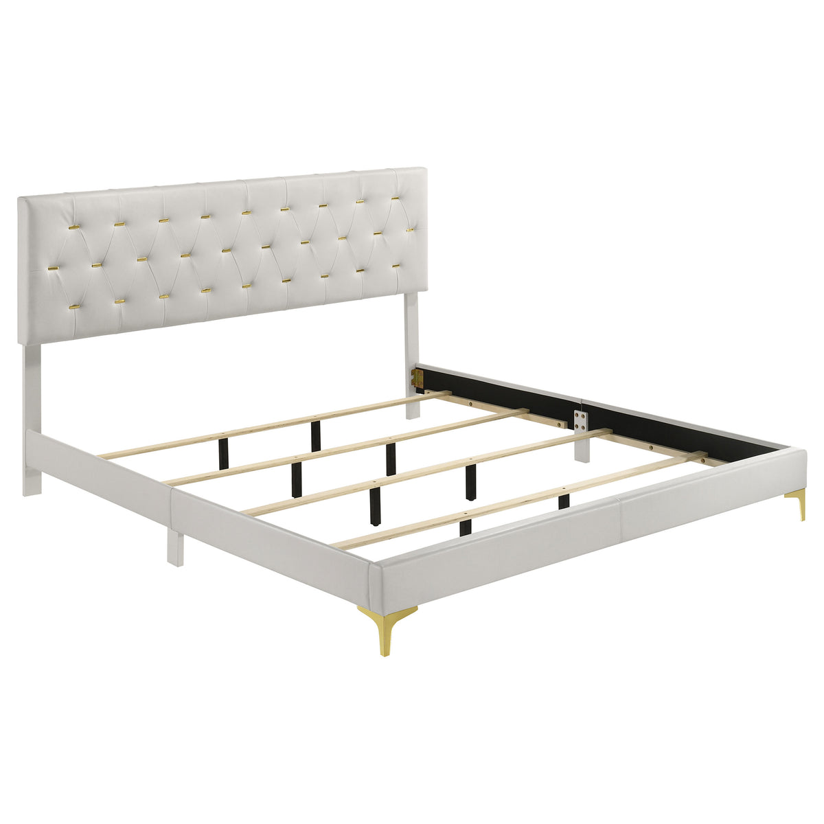 Kendall 5-piece Eastern King Bedroom Set White