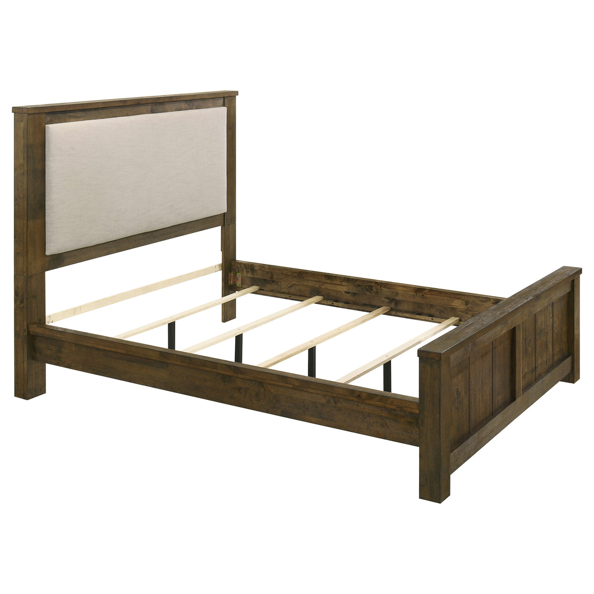 Doherty 4-piece Queen Bedroom Set Rustic Brown