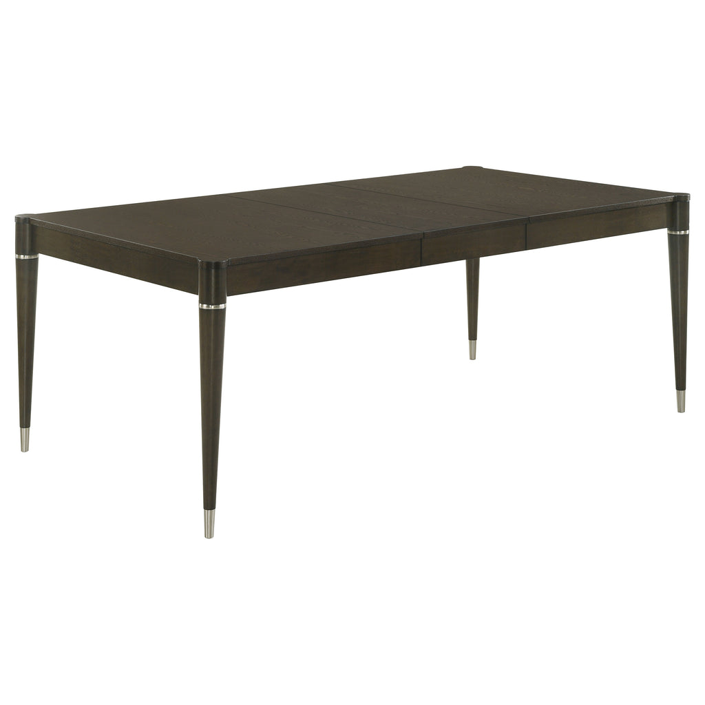 Reseda 5-piece Rectangular Dining Set Ash Brown