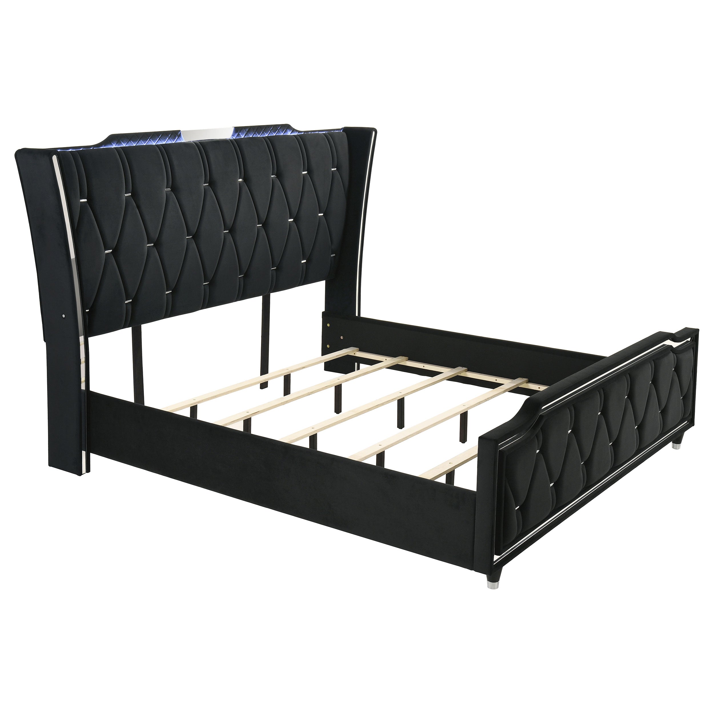 Lorient 5-piece California King Bedroom Set Black
