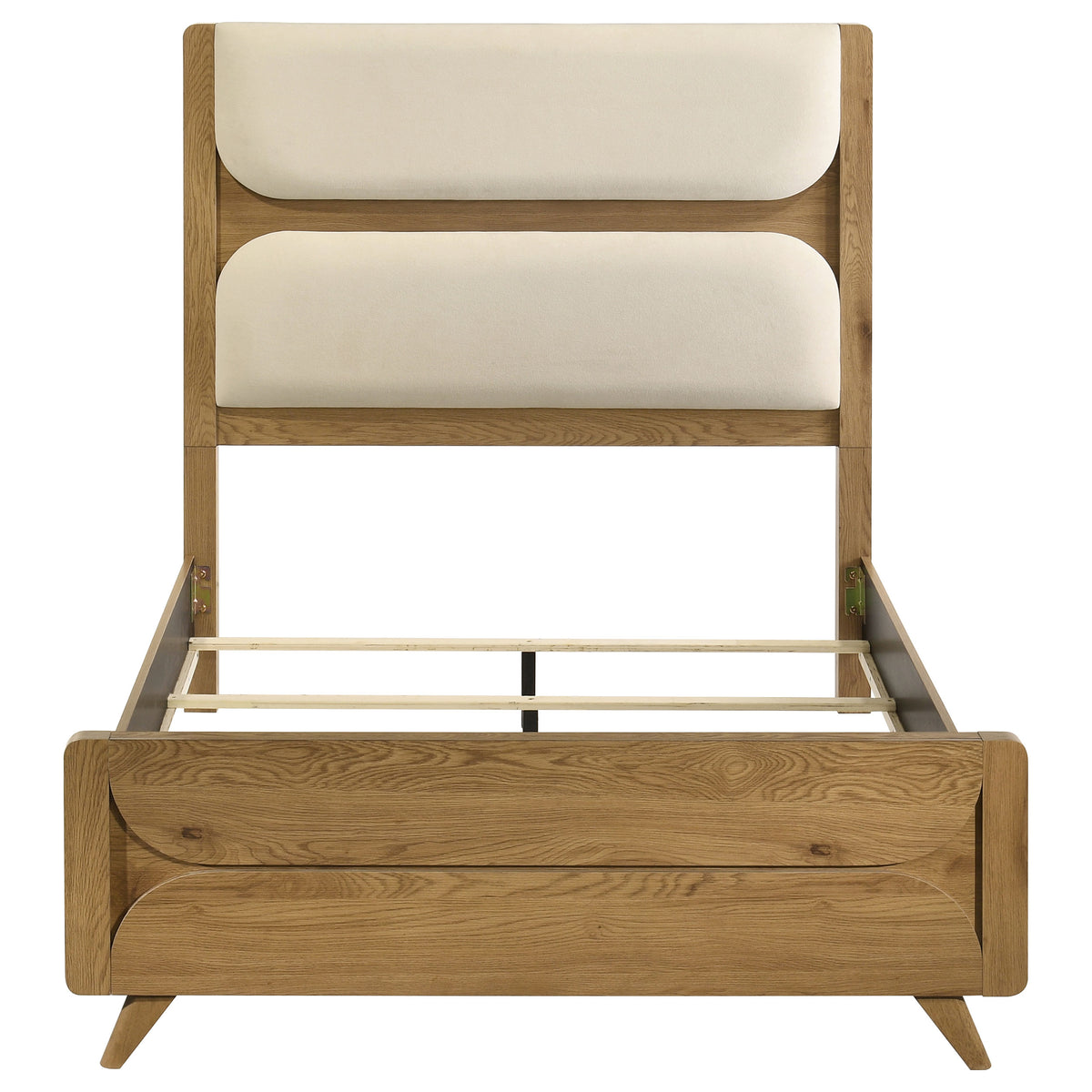 Bennett Full Bed Light Oak