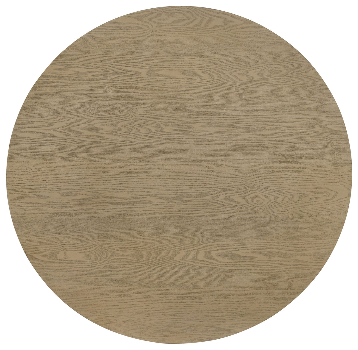 Hamlyn Round Fluted Occasional Cocktail Coffee Table Natural Oak