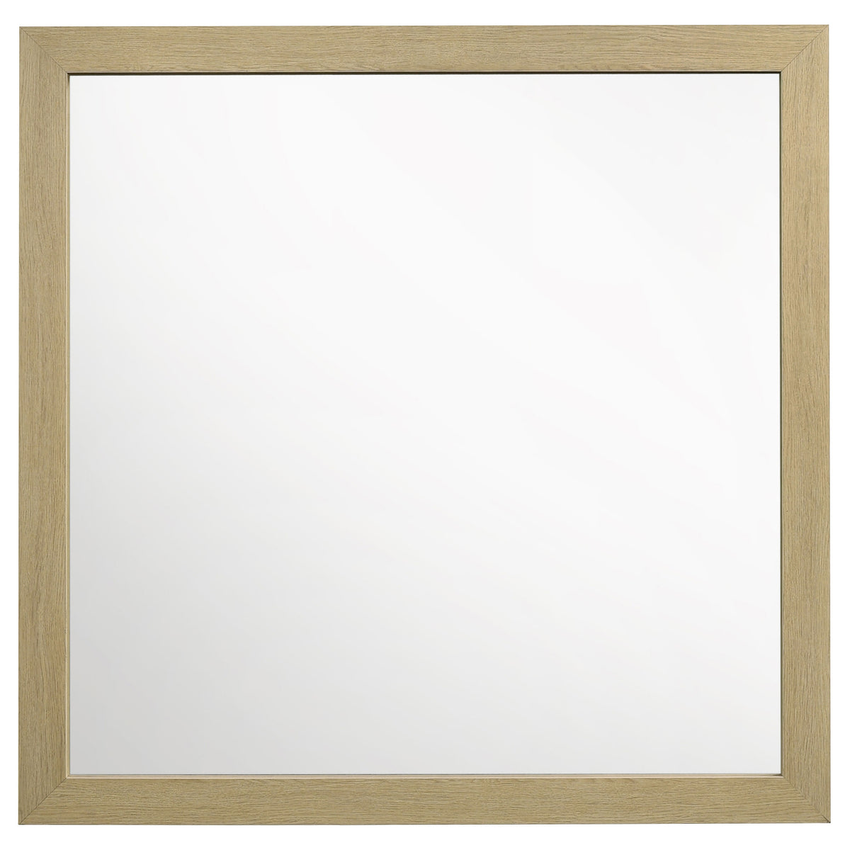 Hendricks Dresser Mirror Light Oak
