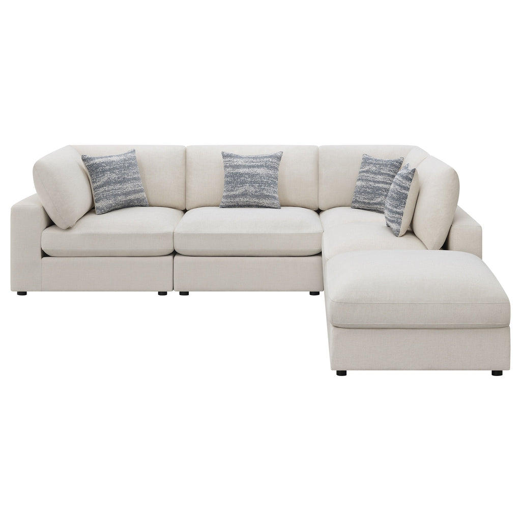 Cloud Serene Upholstered Modular Sectional Collection
