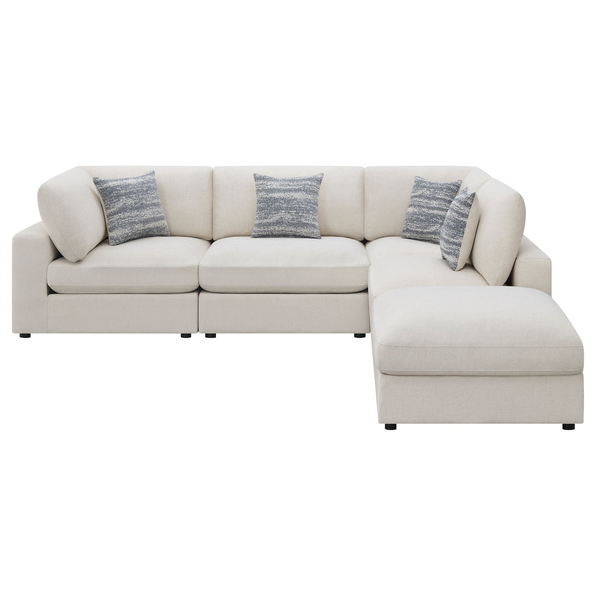 Cloud Serene Upholstered Modular Sectional Collection