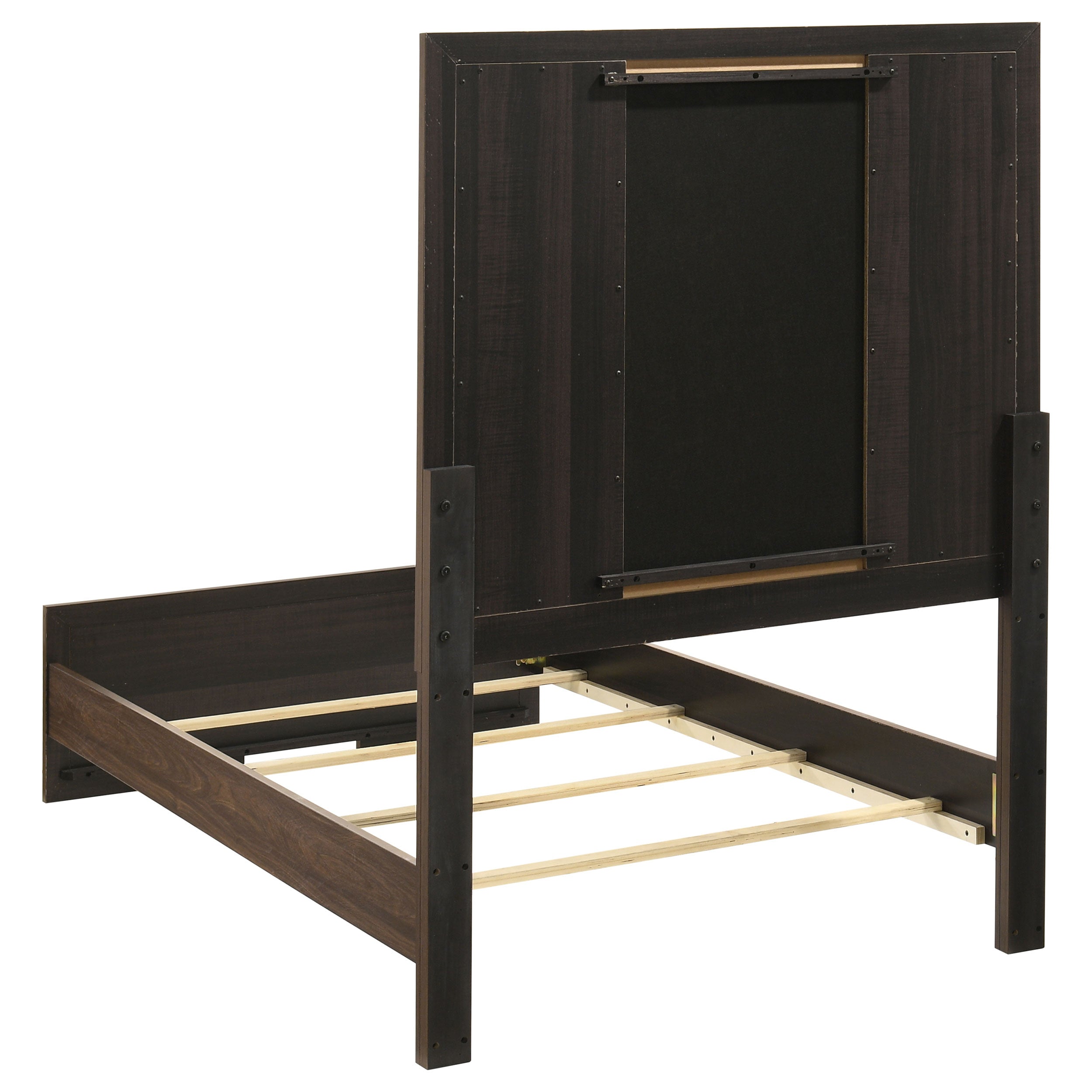 Etienne 5-piece Twin Bedroom Set Walnut