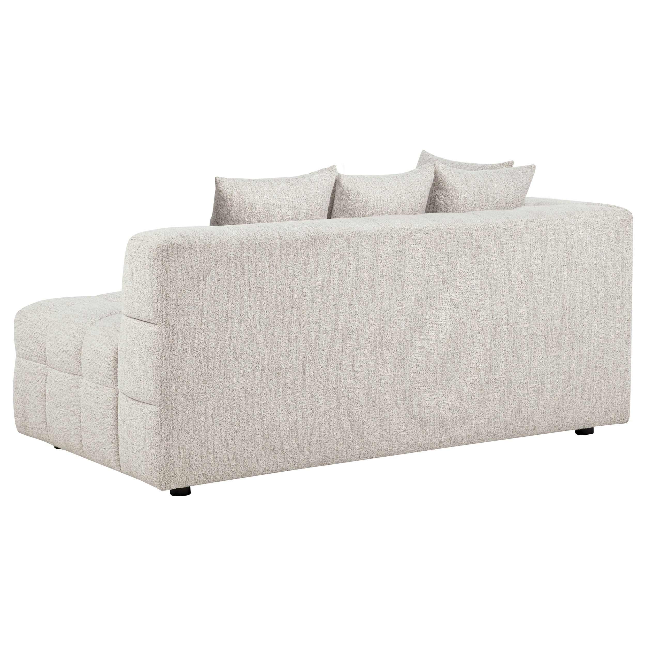 Amara Upholstered LAF Loveseat