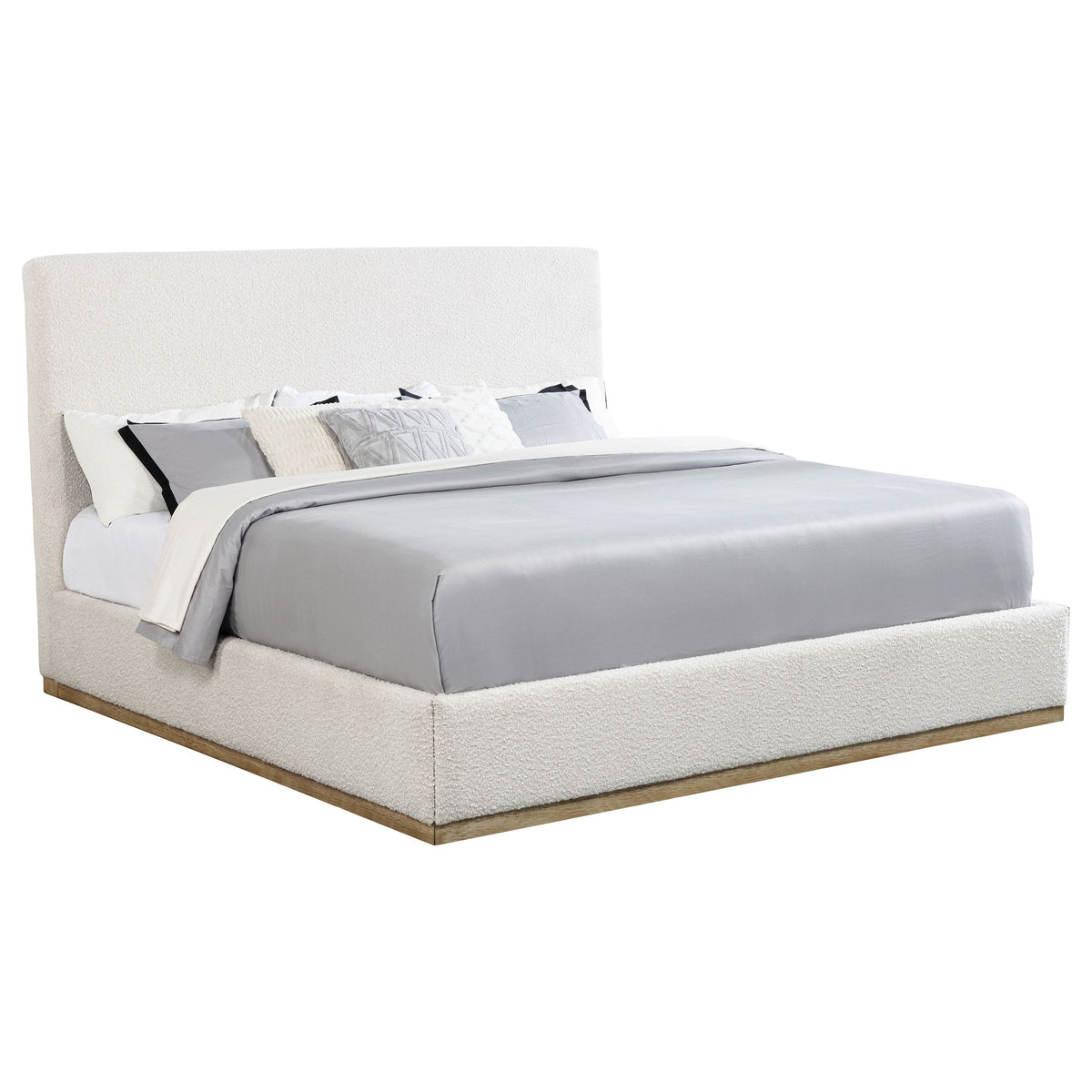 Knox Upholstered Platform Bed