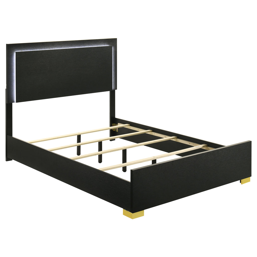 Marceline 4-piece Full Bedroom Set Black