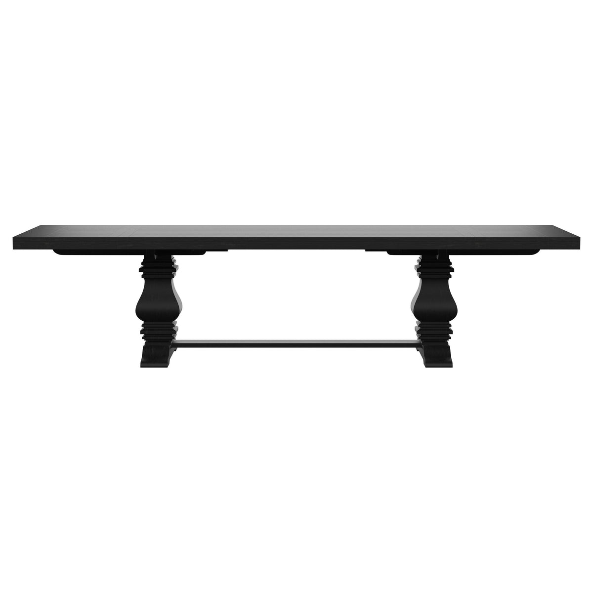 Florence 9-piece 126-inch Extension Dining Table Set Grey