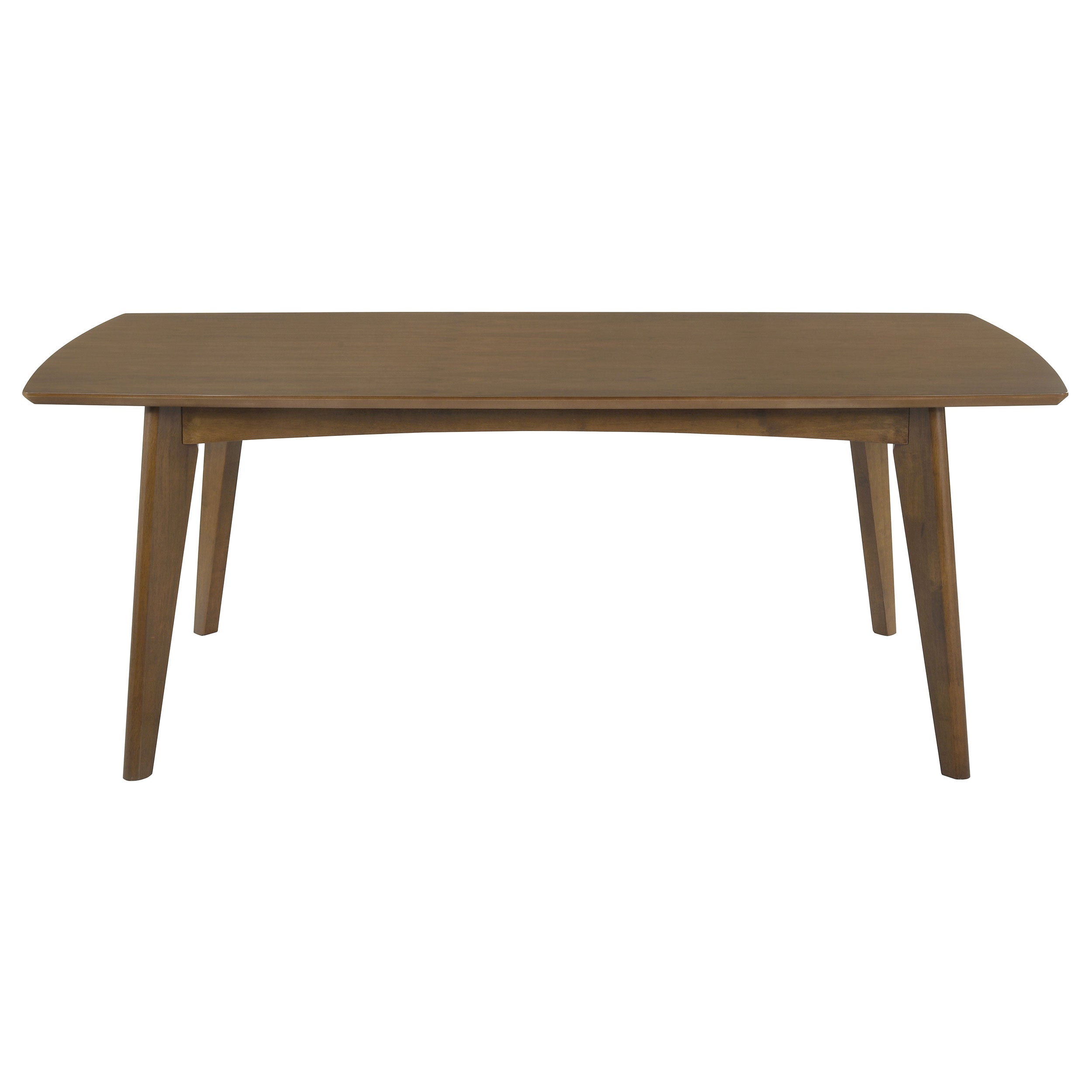 Malone Rectangular 78-inch Wood Dining Table Dark Walnut