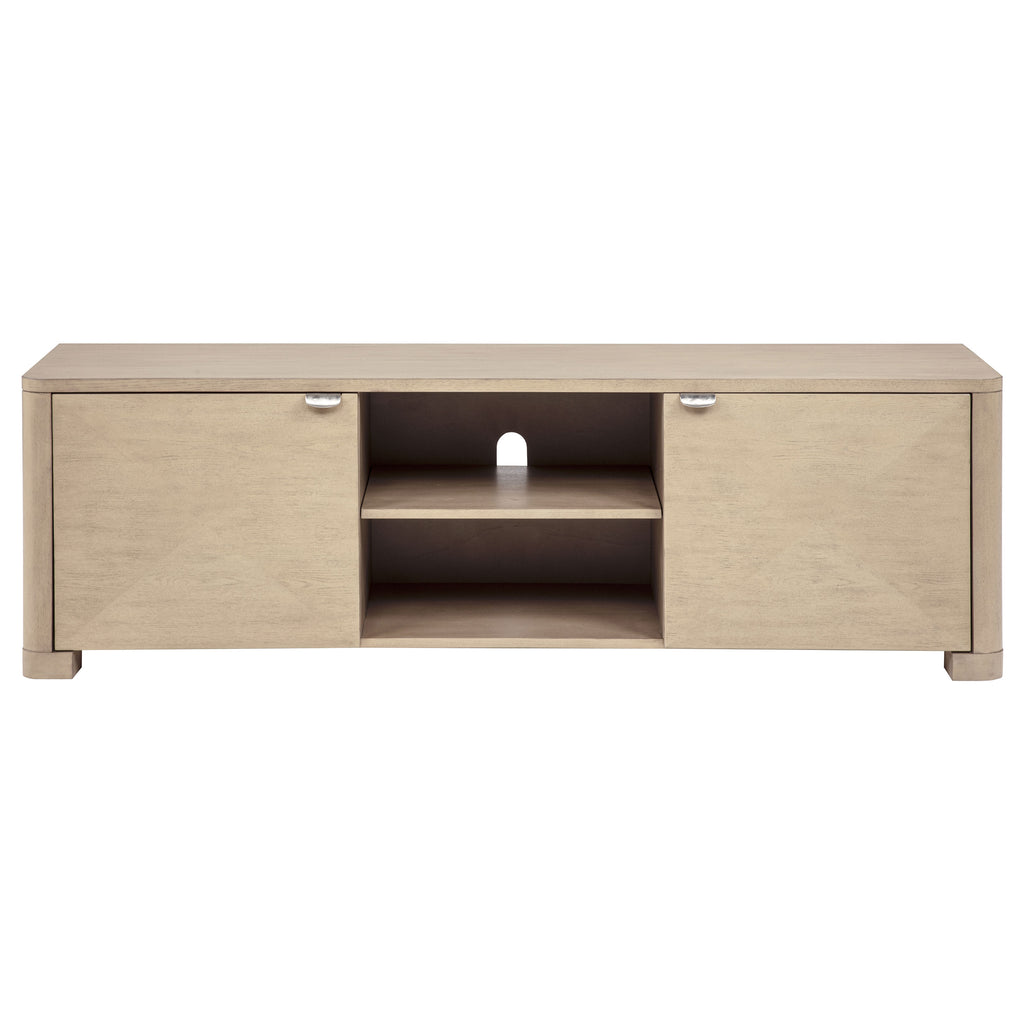 Marcelo 71-inch TV Stand Media Console Light Elm